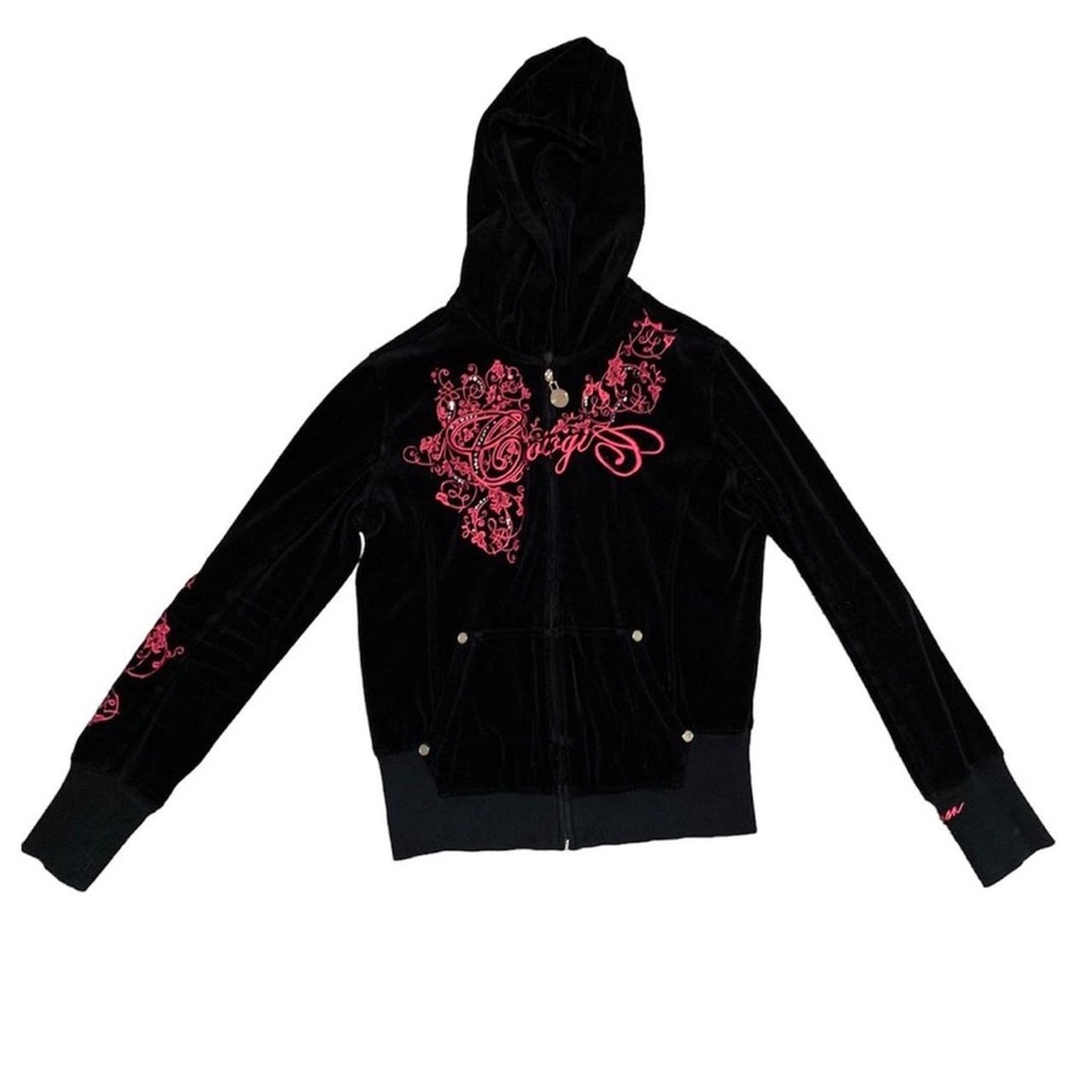 Vintage COOGI velour jacket